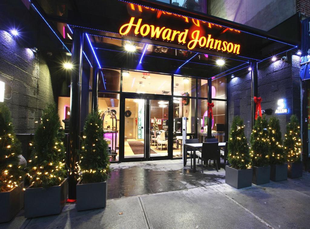 Howard Johnson Soho Nueva York Exterior foto