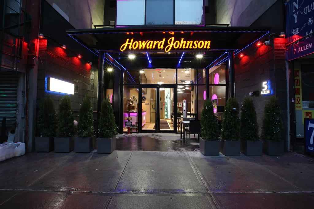 Howard Johnson Soho Nueva York Exterior foto